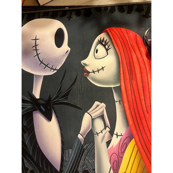 Nightmare before Christmas washable accent rug 27“ x 42“ super extra large - Picture 3 of 5
